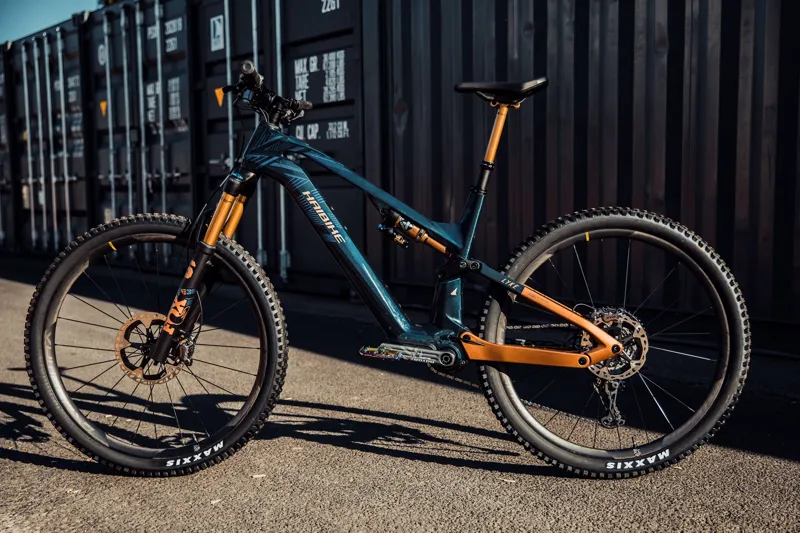 Haibike Lyke SE Electric Mountain Bike in Blue-1